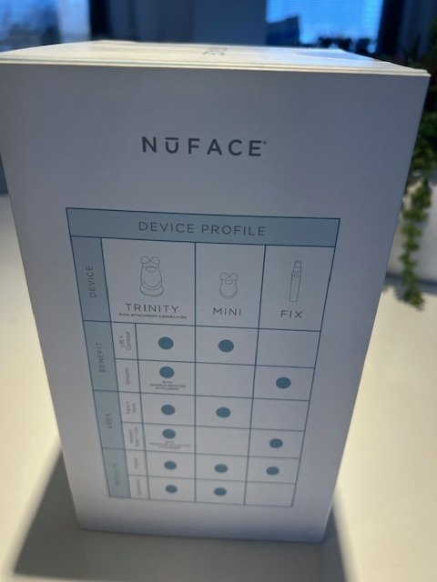 NuFACE Trinity Microcurrent Facial Toning Kit NEW - photo 2