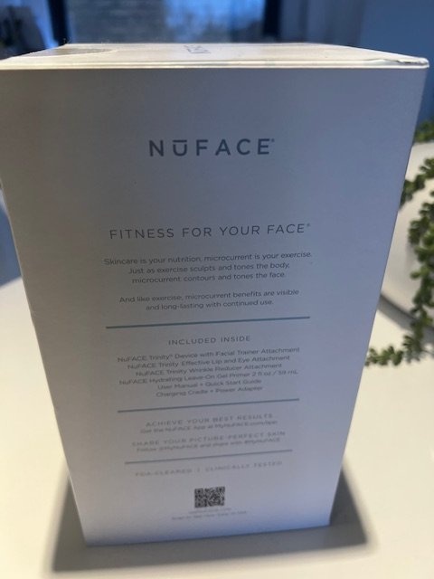 NuFACE Trinity Microcurrent Facial Toning Kit NEW - photo 5
