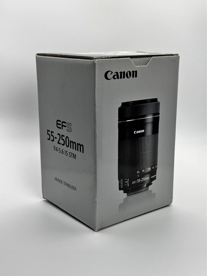 Canon EF-S 55-250mm f/4-5.6 IS STM Lens