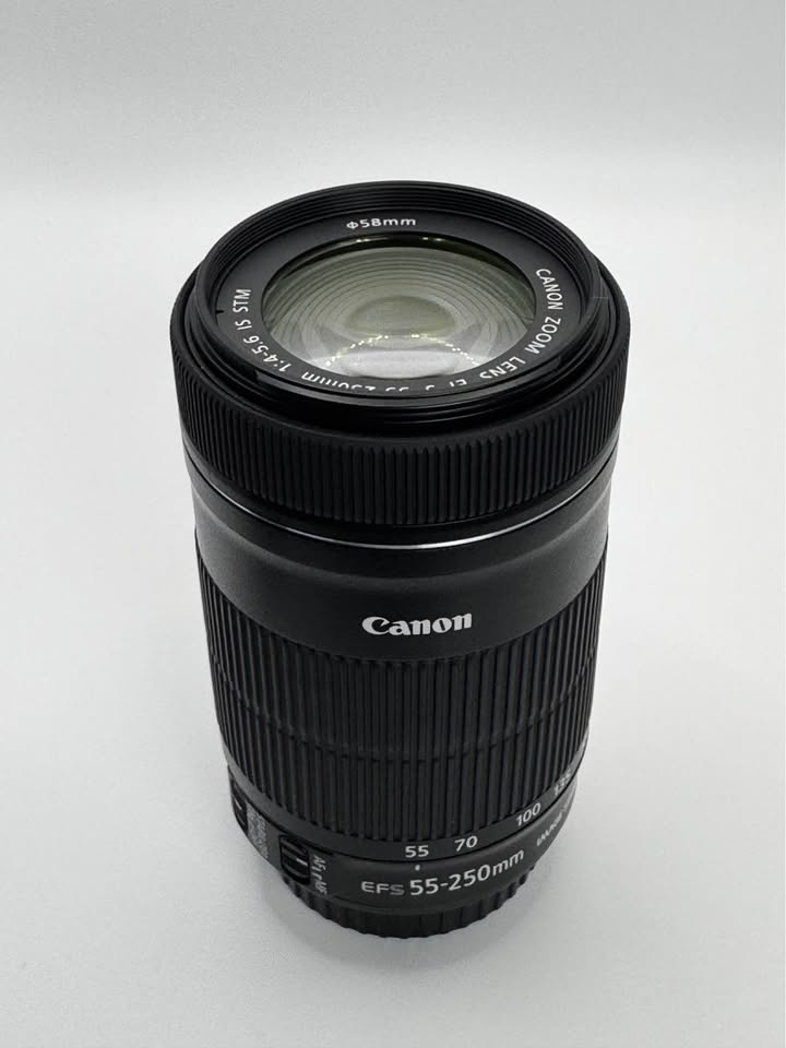 Canon EF-S 55-250mm f/4-5.6 IS STM Lens - photo 3