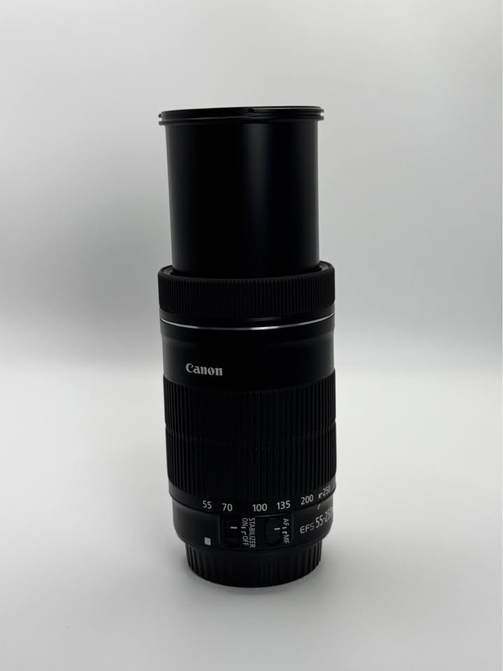 Canon EF-S 55-250mm f/4-5.6 IS STM Lens - photo 5