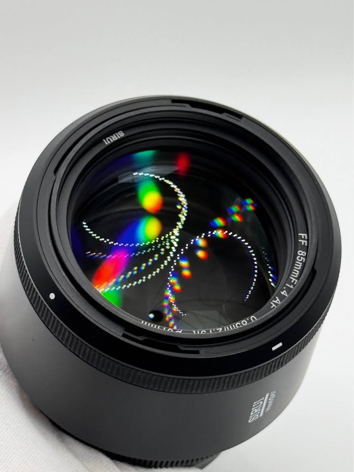 Sirui Aurora 85mm F1.4 for Nikon Z Mount - photo 2