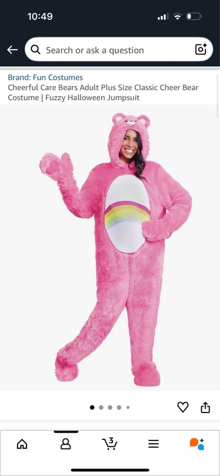 Care Bear Costumes Adults Onsies