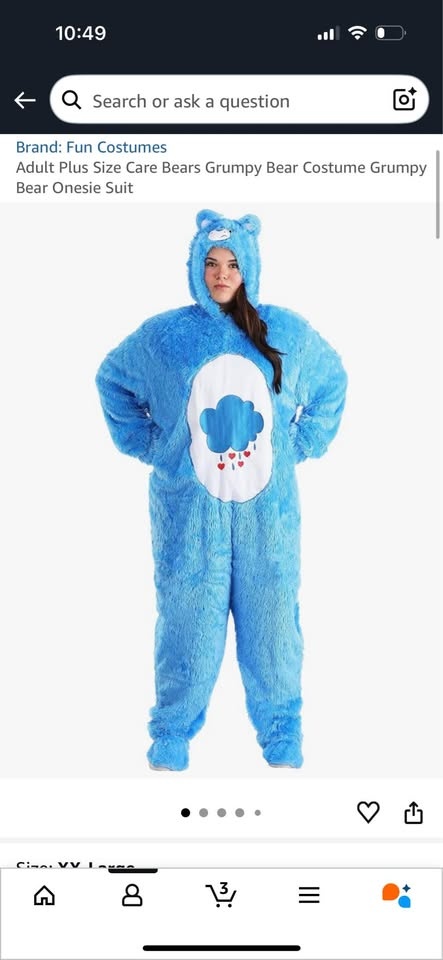 Care Bear Costumes Adults Onsies - photo 2