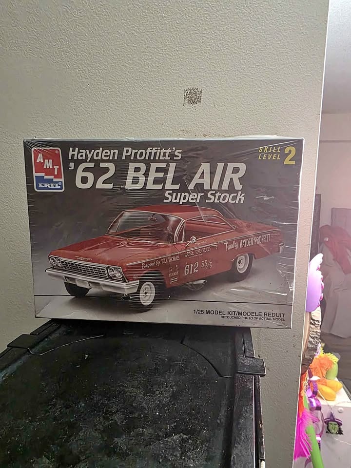 Hayden proffitt's '62 BEL AIR Super stock
