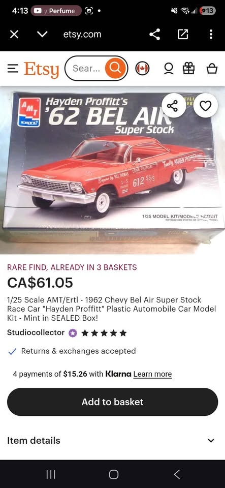 Hayden proffitt's '62 BEL AIR Super stock - photo 3