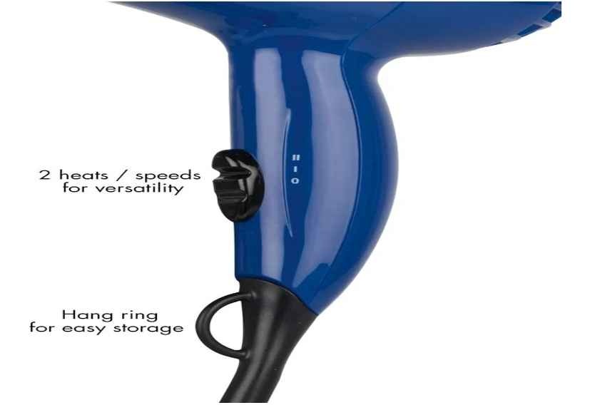 Conair 318RC Precise Styling 1875 Watt Mid Size Dryer, 2 heat / - photo 2