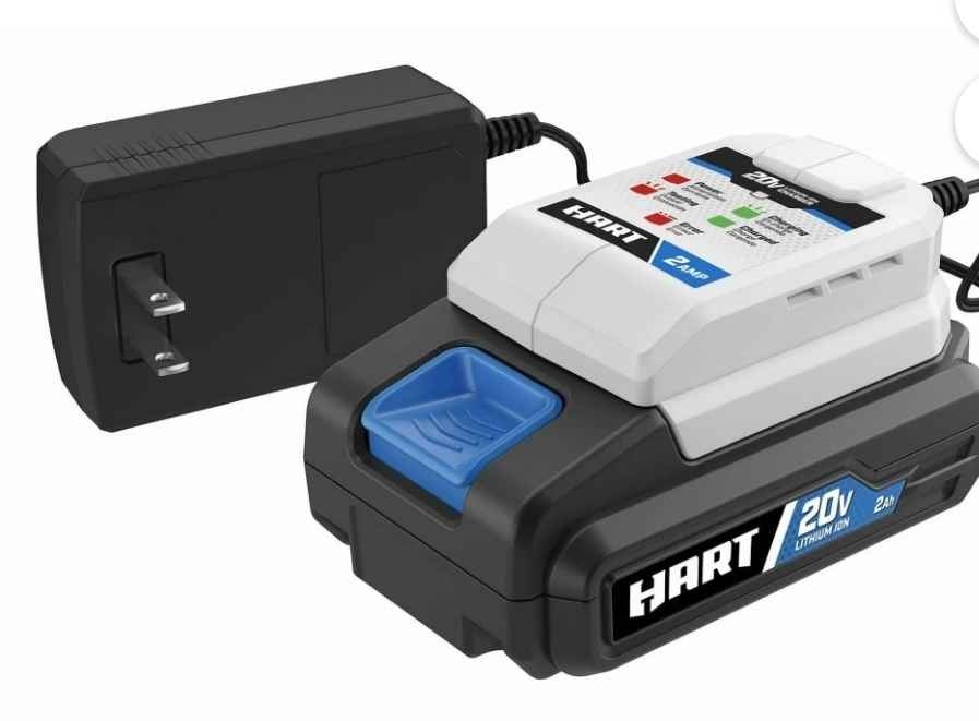 HART 20-Volt Cordless Drill/Driver Kit - photo 5