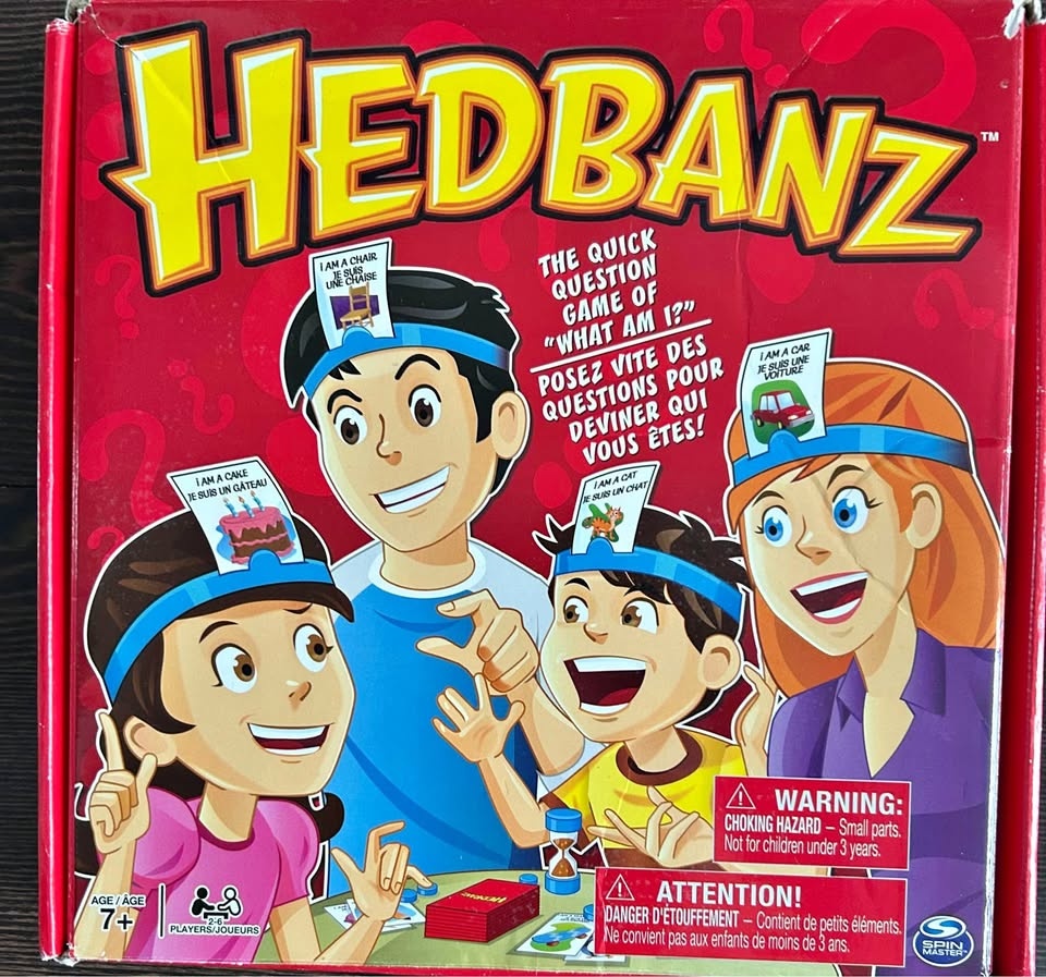 Headbanz game for kids