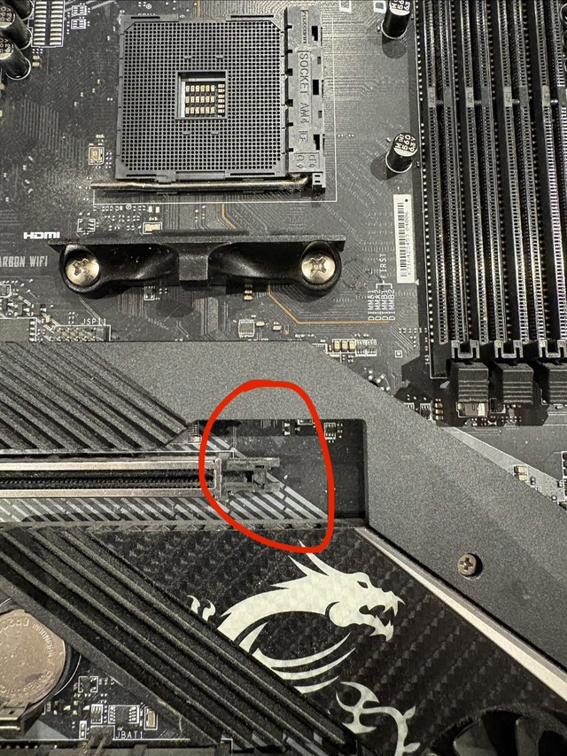 MSI X570 Gaming Pro Carbon Wifi Motherboard - photo 5
