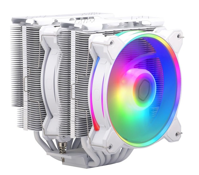 Hyper 622 Halo White Dual Tower CPU Air Cooler