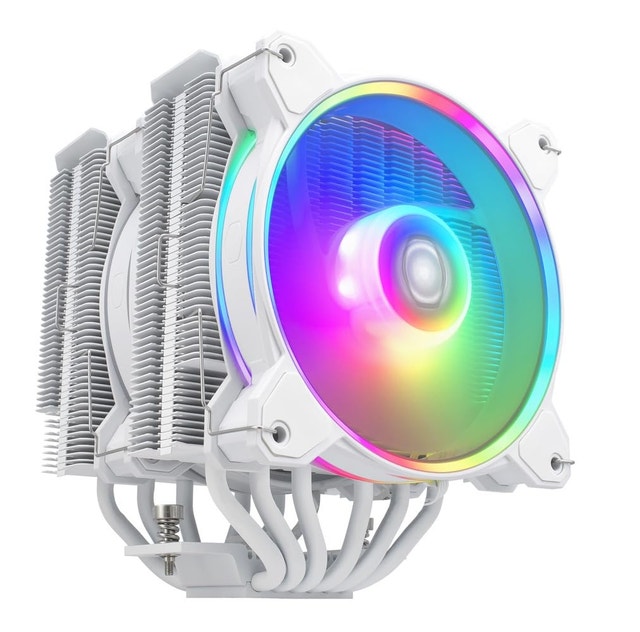 Hyper 622 Halo White Dual Tower CPU Air Cooler - photo 2