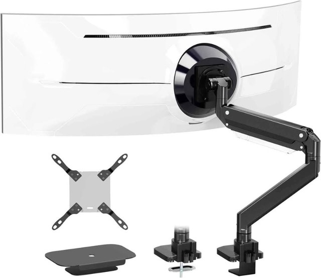 Ultrawide monitor arm for sale (Up to 57 Inch, 59.4 lbs)