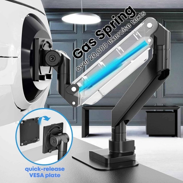 Ultrawide monitor arm for sale (Up to 57 Inch, 59.4 lbs) - photo 5
