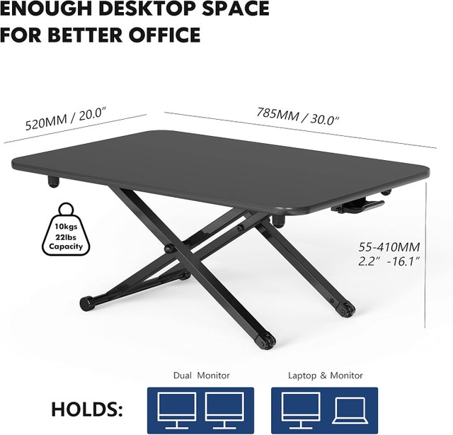 Height Adjustable Standing Desk - photo 3