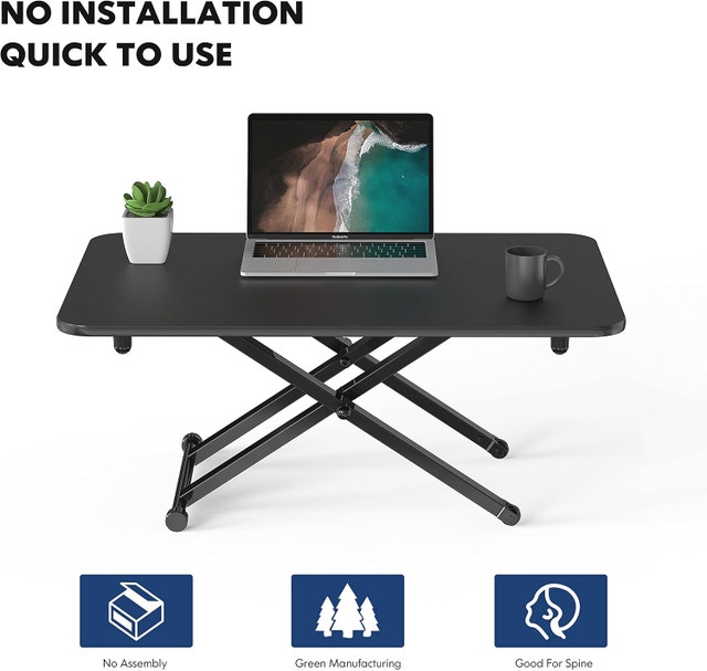 Height Adjustable Standing Desk - photo 4