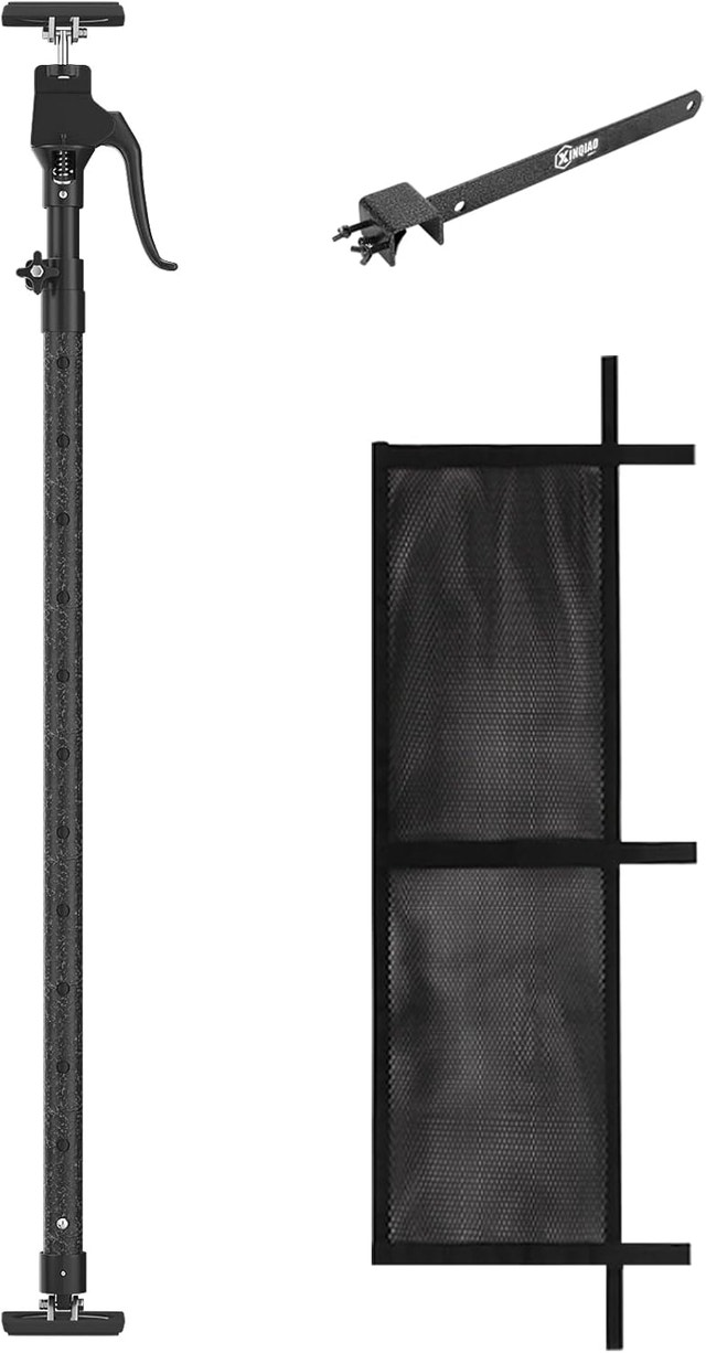 Truck Bed Cargo Bar (39.4 to 70.8 Inches adjustable)