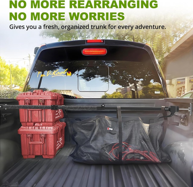 Truck Bed Cargo Bar (39.4 to 70.8 Inches adjustable) - photo 5
