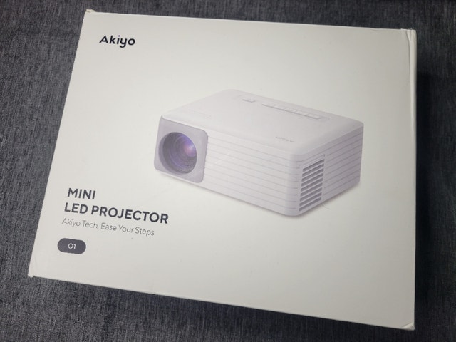 Akiyo Mini Projector (1080p)