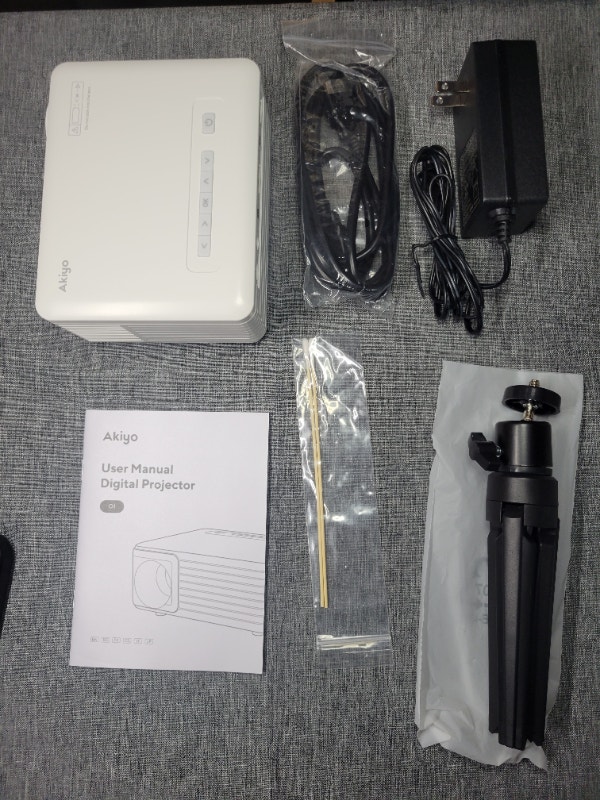 Akiyo Mini Projector (1080p) - photo 2