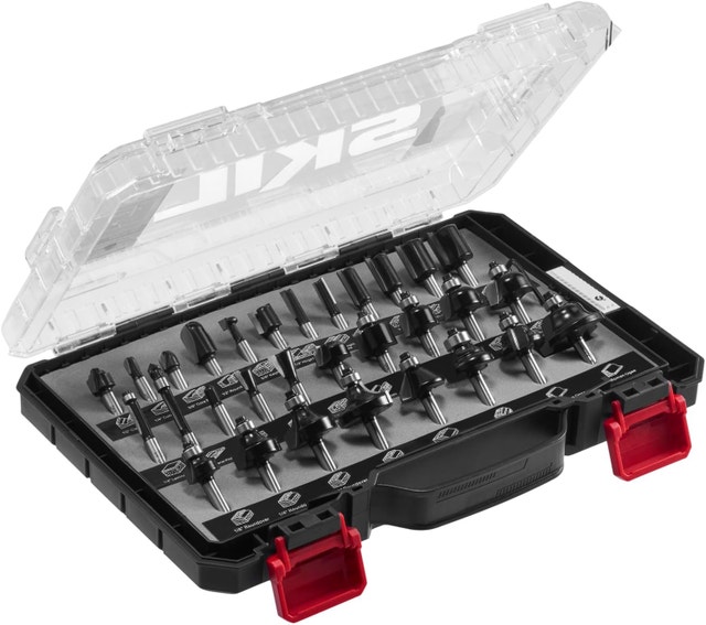 SKIL 30 Pc. Carbide-Tipped Router Bit Set (Brand New) - photo 2