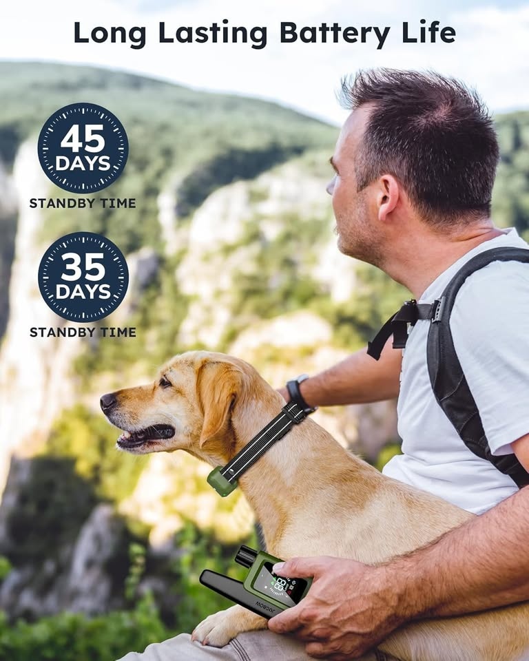 2 Pack Dog Training Shock Collars (10-120Lbs, up to 3300FT) - photo 5