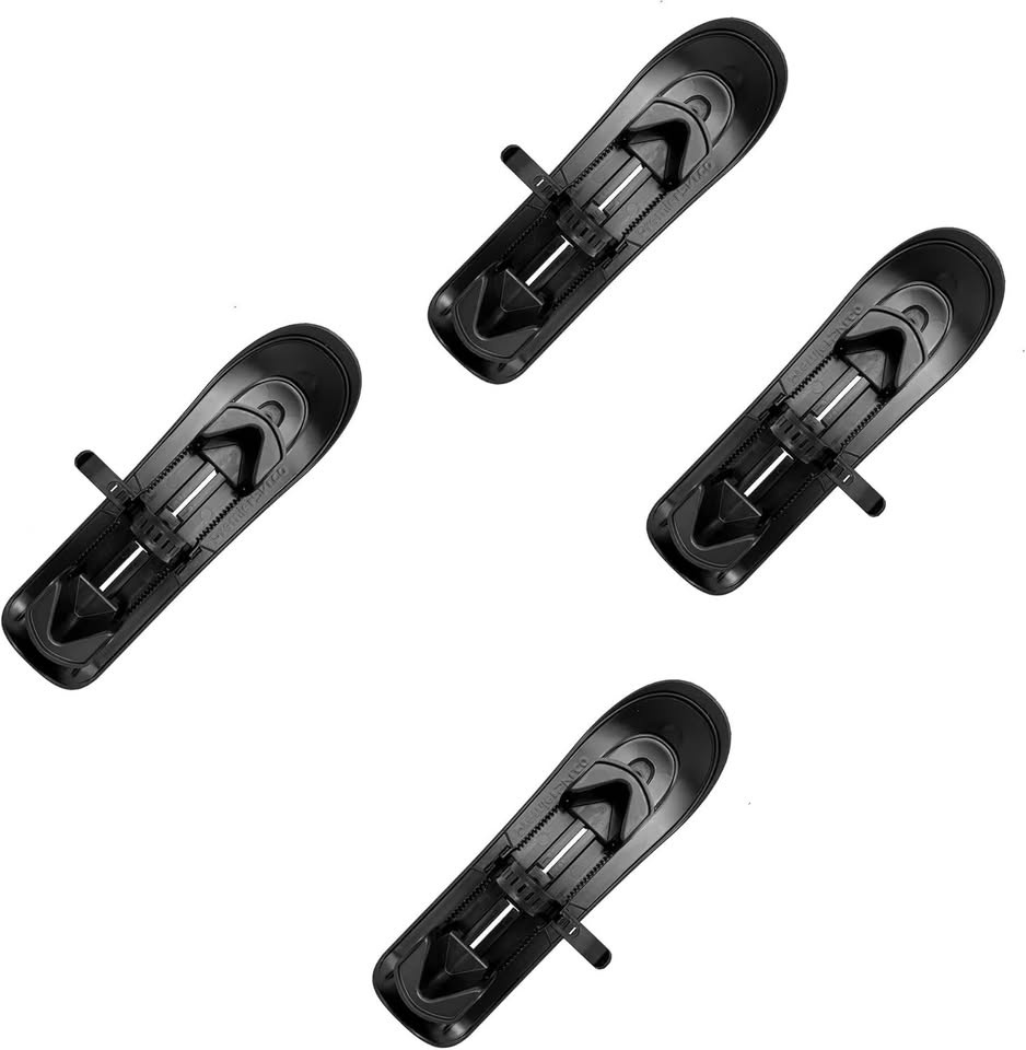 PremierSki Skis for Strollers Set of 4 (Fits 4" to 16" wheels) - photo 2