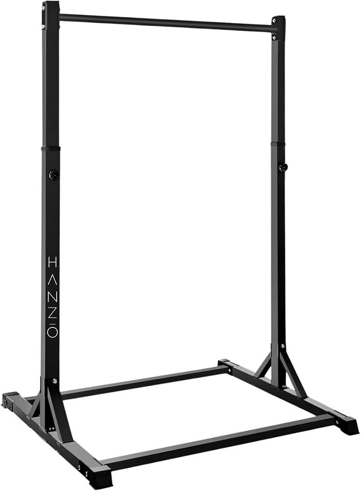 Adjustable Power Tower, Pull Up Station Up To 330 lbs (HANZO)