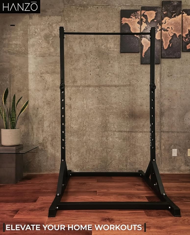 Adjustable Power Tower, Pull Up Station Up To 330 lbs (HANZO) - photo 3