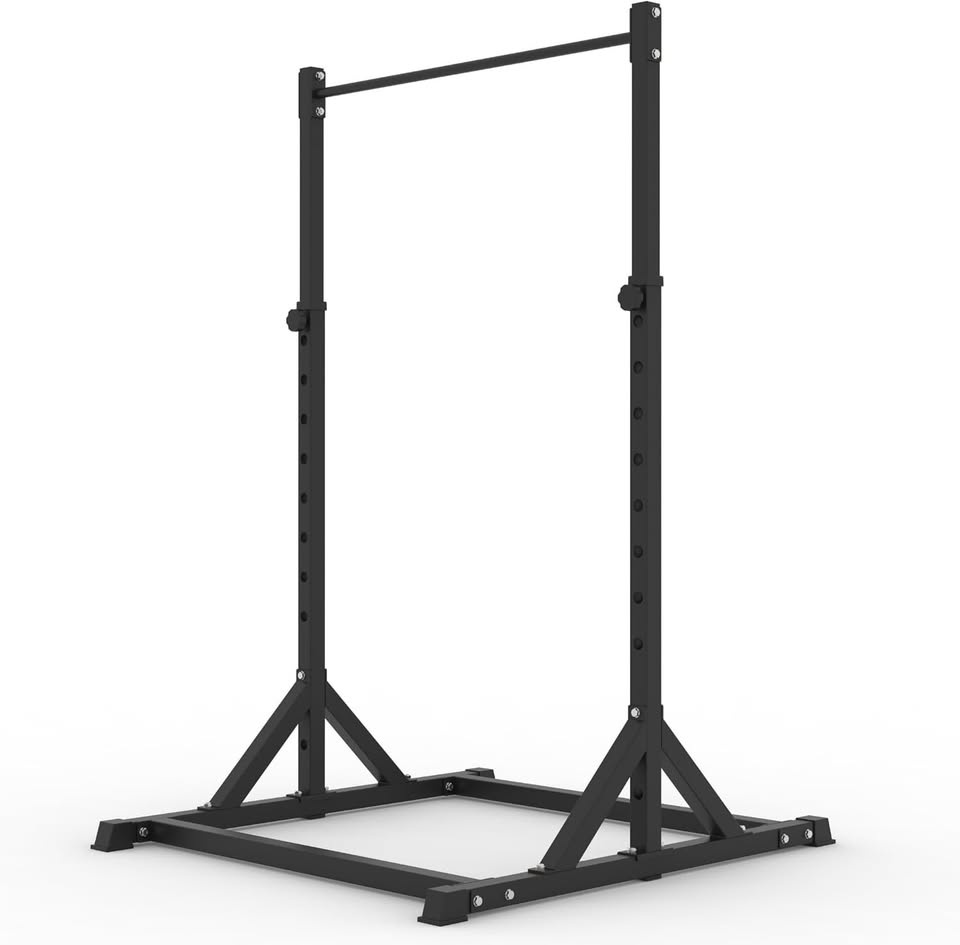 Adjustable Power Tower, Pull Up Station Up To 330 lbs (HANZO) - photo 5