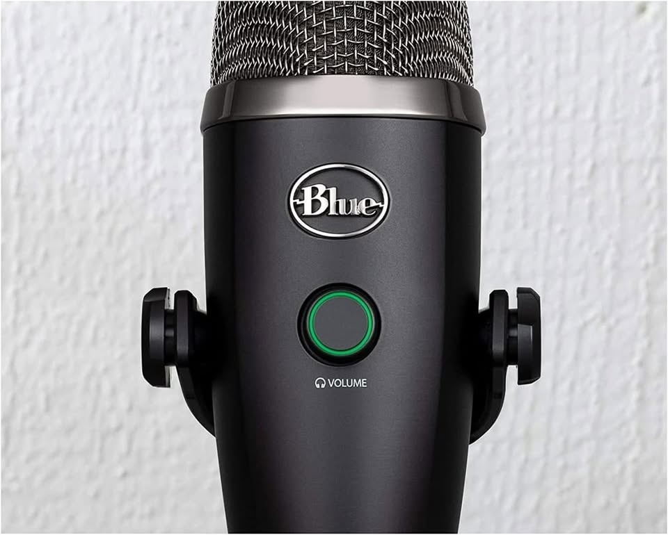 Logitech Blue Yeti Nano USB Microphone (Blackout) - photo 5