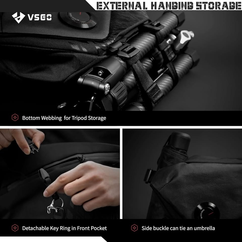 VSGO 4L Camera Sling Bag - photo 3