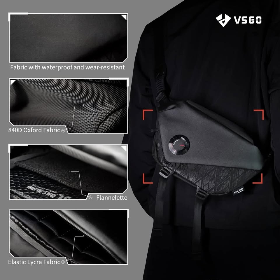 VSGO 4L Camera Sling Bag - photo 4