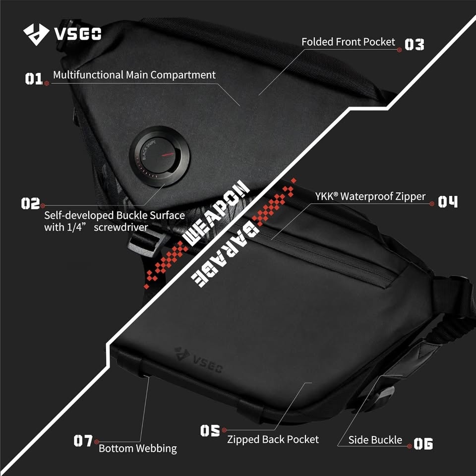 VSGO 4L Camera Sling Bag - photo 5