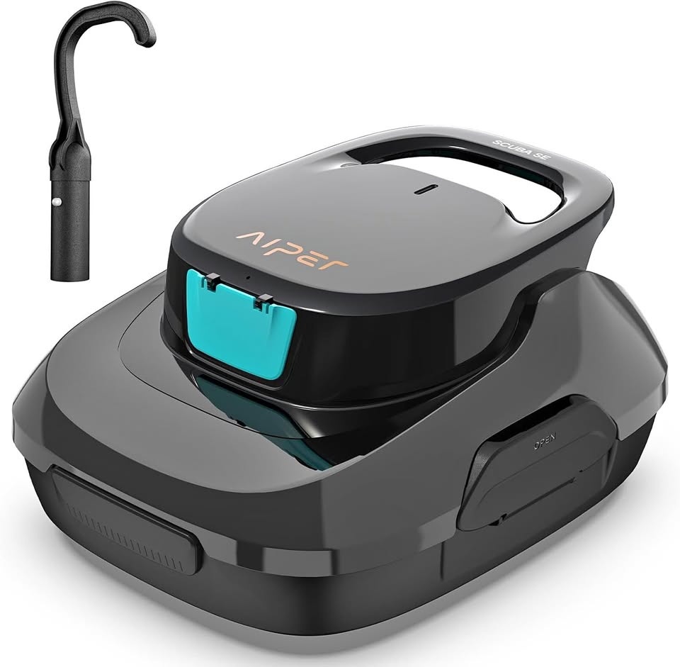 AIPER Scuba SE Cordless Pool Cleaner (up to 860 Sq.ft)