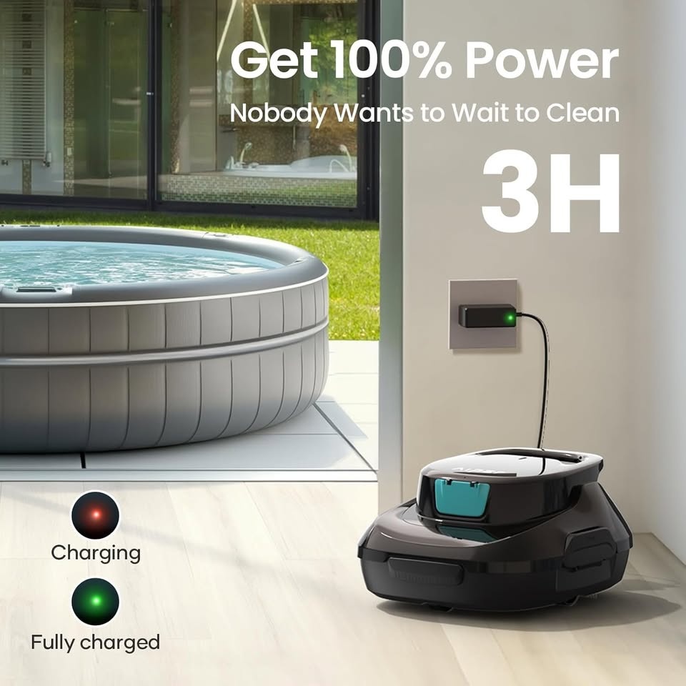 AIPER Scuba SE Cordless Pool Cleaner (up to 860 Sq.ft) - photo 3