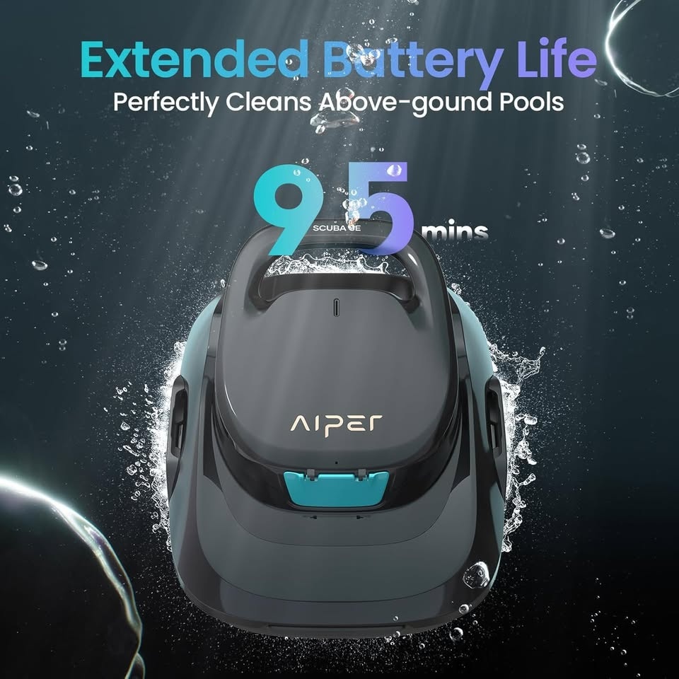 AIPER Scuba SE Cordless Pool Cleaner (up to 860 Sq.ft) - photo 5