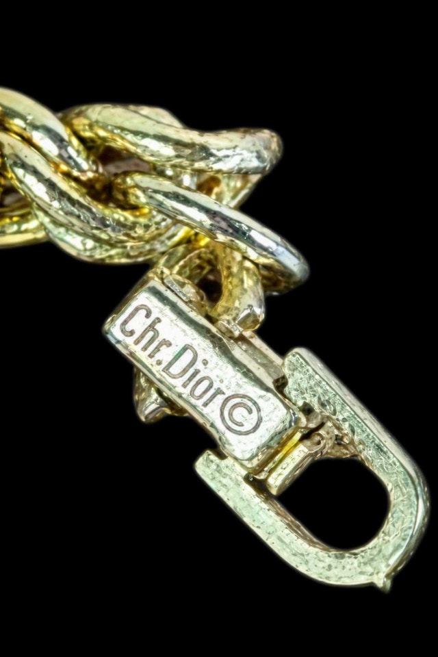 VINTAGE Christian Dior 35" Rope Chain Necklace - photo 3
