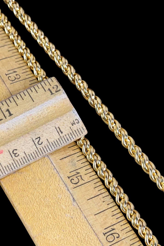 VINTAGE Christian Dior 35" Rope Chain Necklace - photo 5