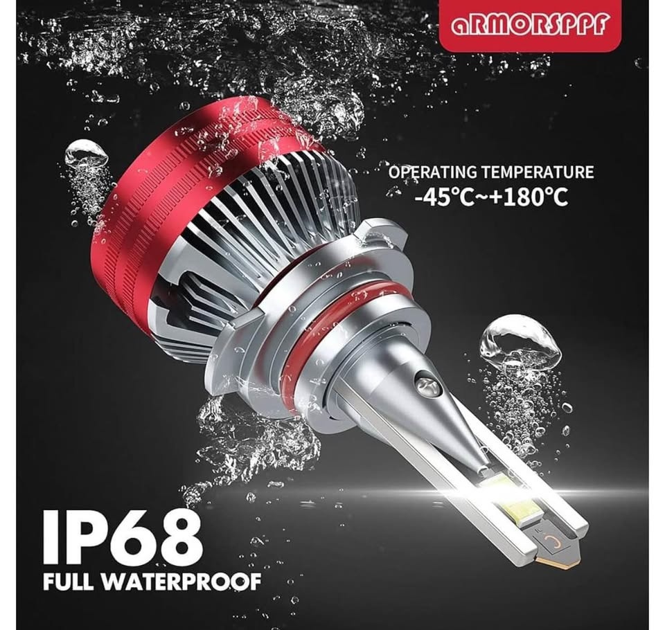 ⚡️🚘 aRMORSPPF 9012 HIR2 LED Headlight Bulbs - photo 5