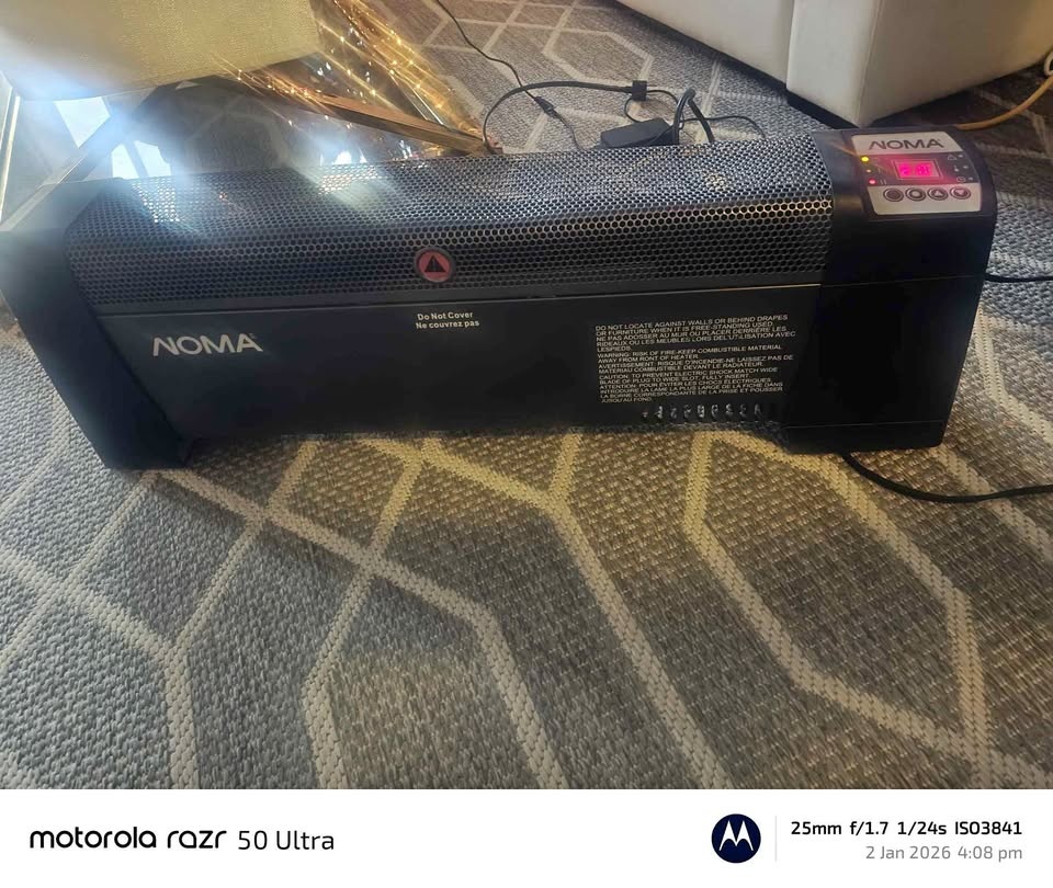 Noma Space Heater