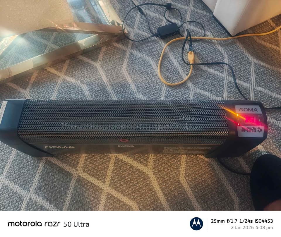Noma Space Heater - photo 2