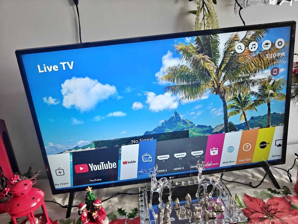 LG Smart TV 4k UHD 43 inch