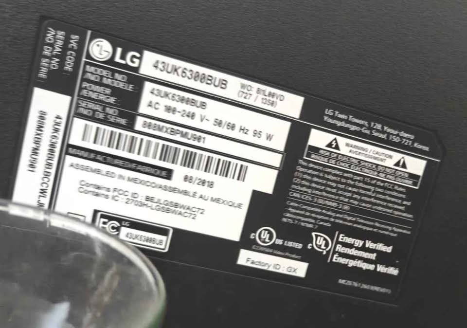 LG Smart TV 4k UHD 43 inch - photo 3