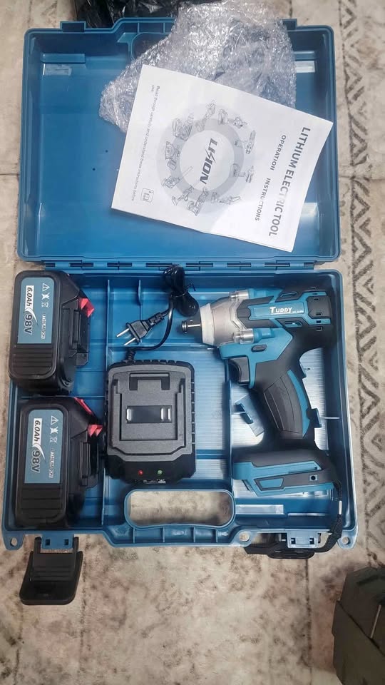 Cordless Impact Wrench 98v 6.0Ah