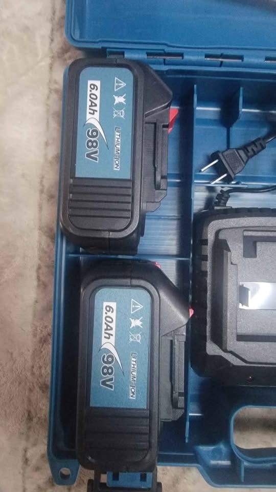 Cordless Impact Wrench 98v 6.0Ah - photo 2