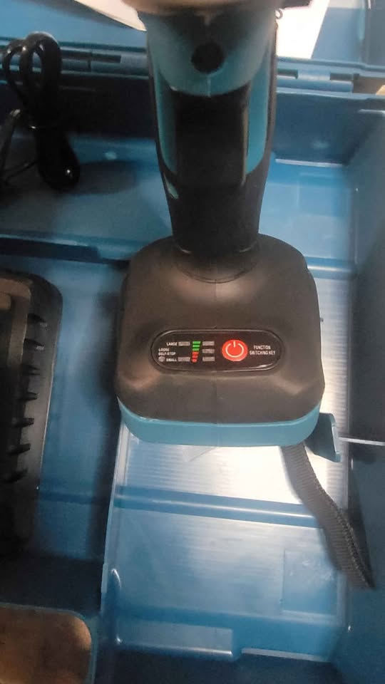Cordless Impact Wrench 98v 6.0Ah - photo 3