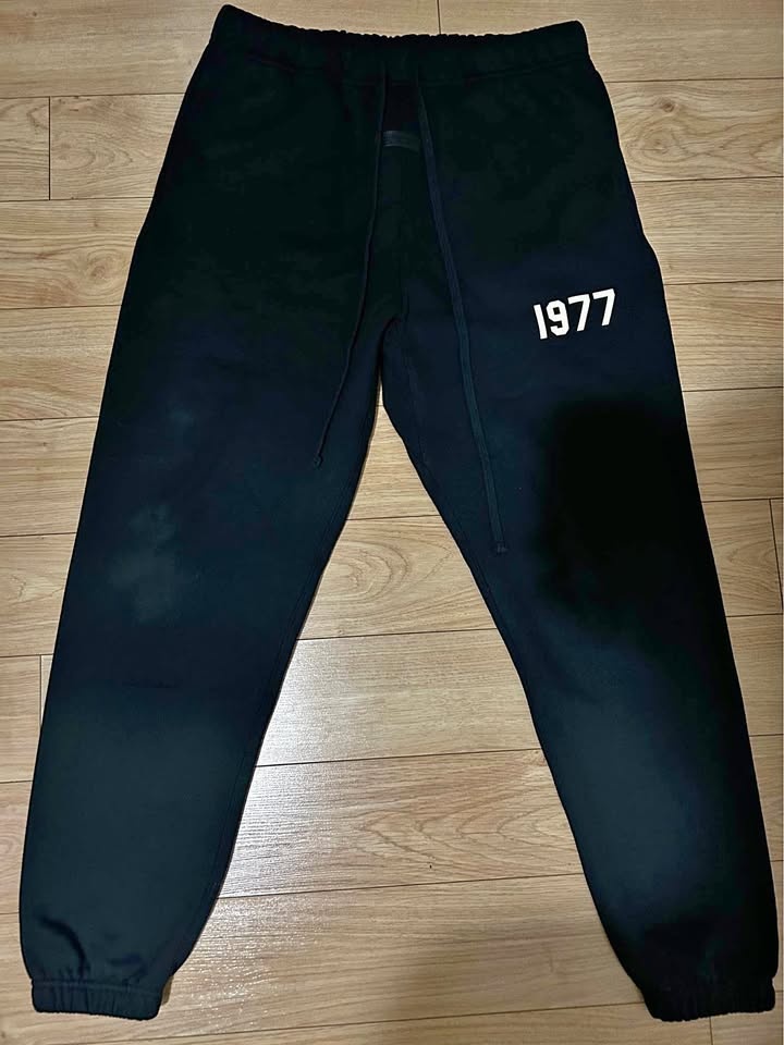 Black 1977 pants