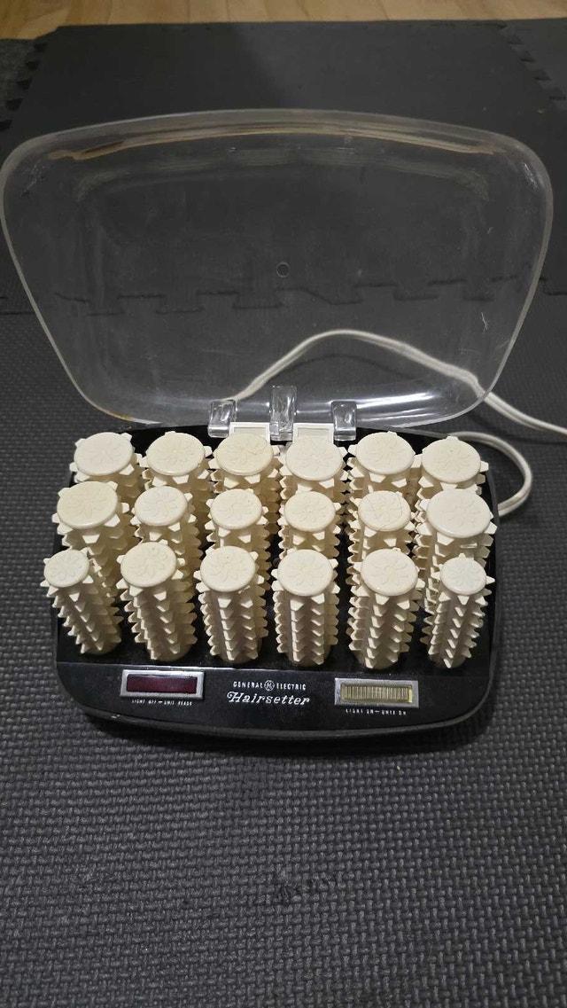 Vintage GE Hairsetter