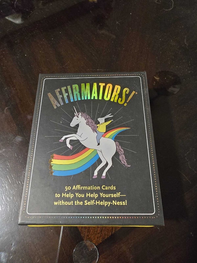 Affirmators! Cards